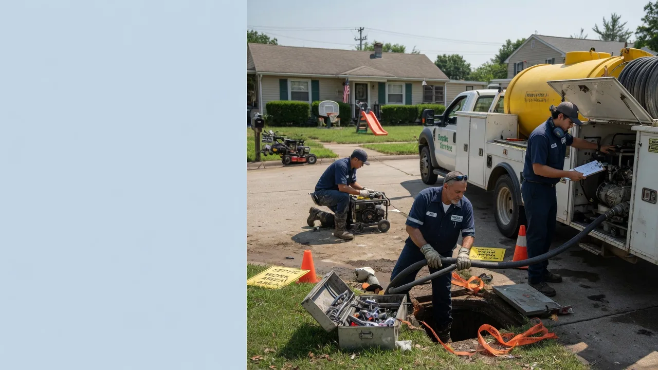 Septic Tank Pumping in Ponce De Leon, FL near me
